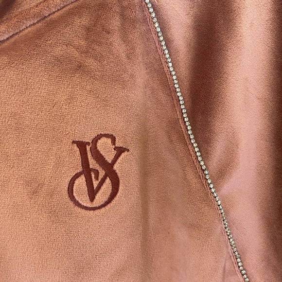 Victoria's Secret Pink Track Jacket& Joggers - Picture 5 of 10